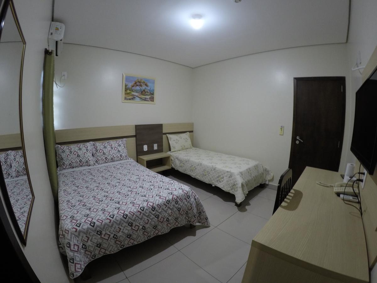 Hotel Sul Real Ji-Paraná Eksteriør billede